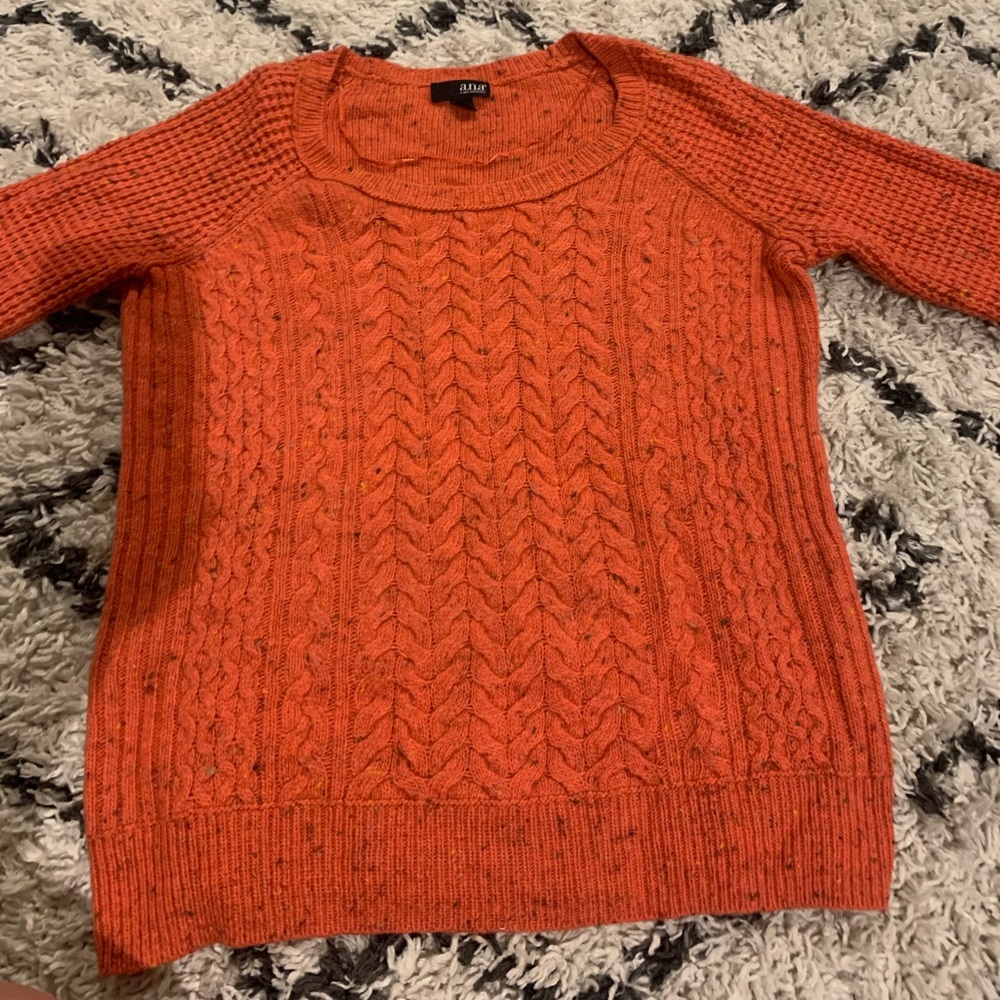 ana, Size L, Orange red